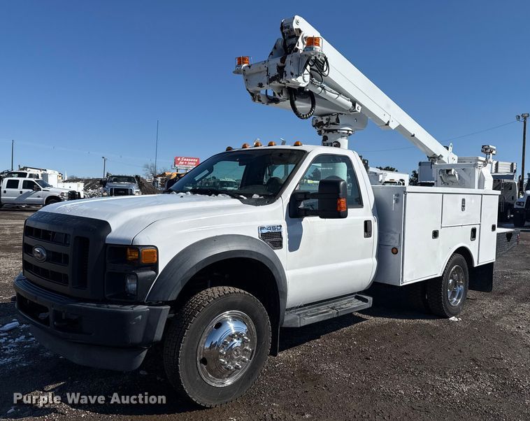 2009 Ford F450 Super Duty bucket truck - EG2549
