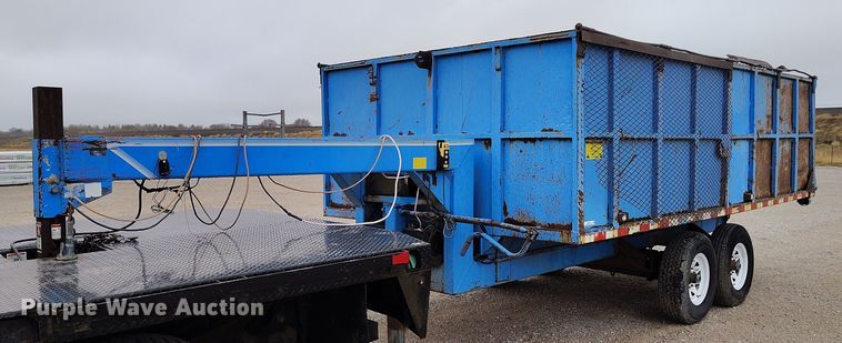 1999 Shop built dump trailer - EH0282