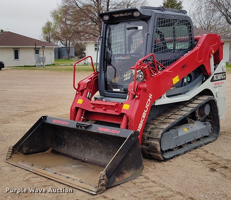 2023 Takeuchi TL10V-2 tracked skid steer loader - EH0283