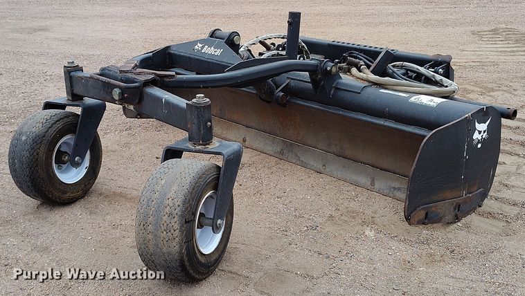 2013 Bobcat Box Blade Laser skid steer box blade - EH0284
