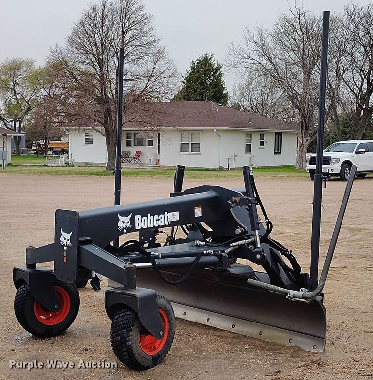 2016 Bobcat Grader 108 skid steer grader - EH0285