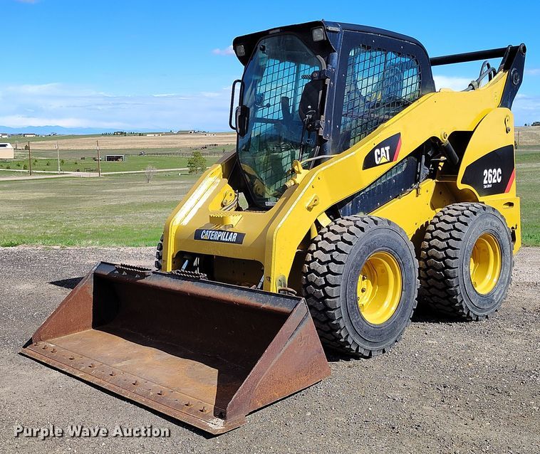 2007 Caterpillar 262C skid steer loader - EH0290