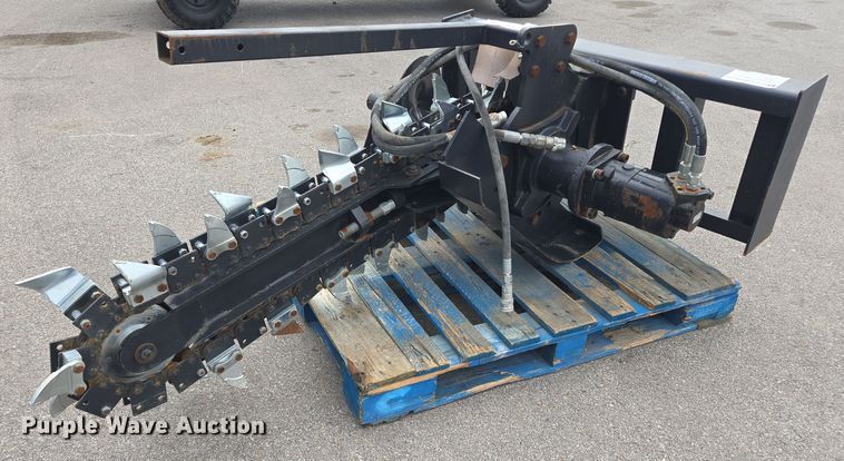 JCT skid steer trencher - EH8949