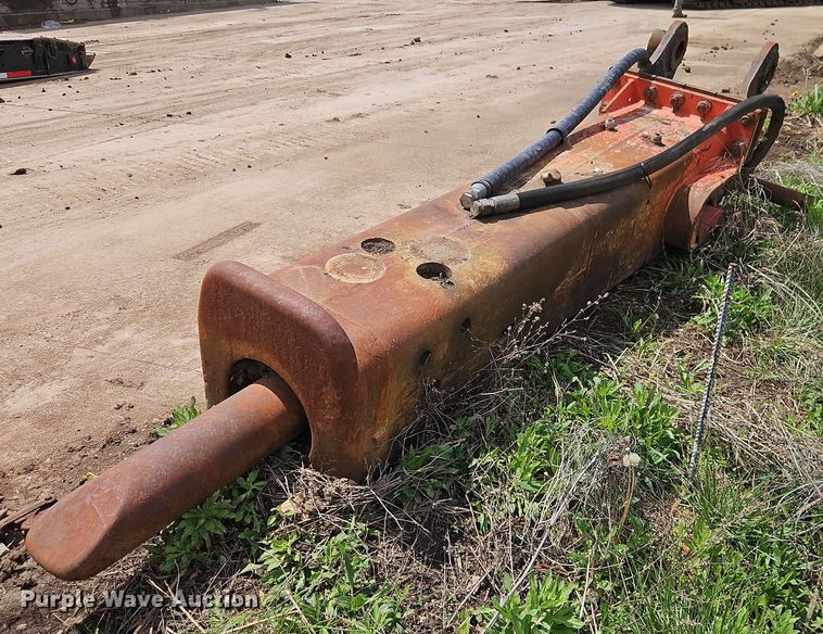 Rammer City G100 breaker - EI8985