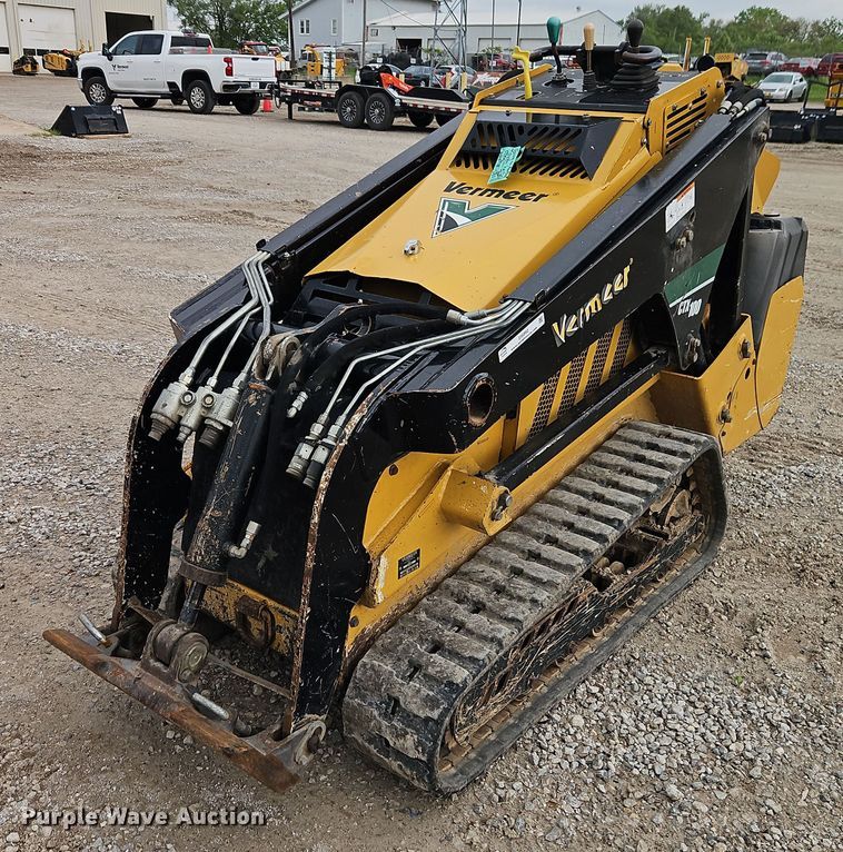 2019 Vermeer CTX100 compact utility loader - EI8992