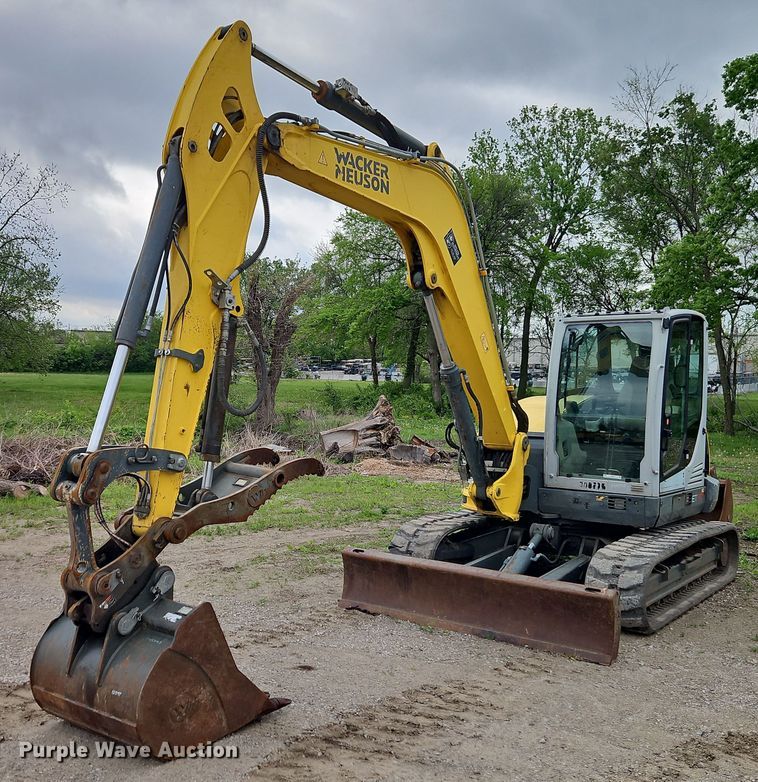 2015 Wacker Neuson ET90 mini excavator - EI8993