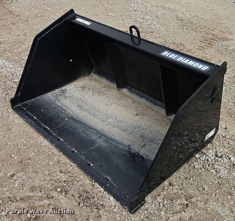 Blue Diamond 108512-25 compact utility loader bucket - EI8996