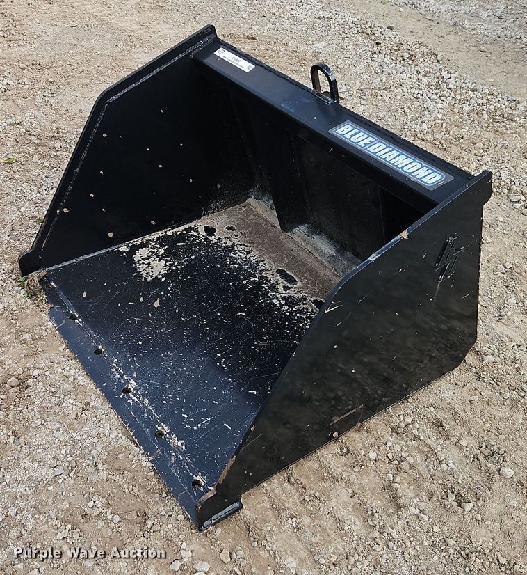 Blue Diamond 108505-25 compact utility loader bucket - EI8997