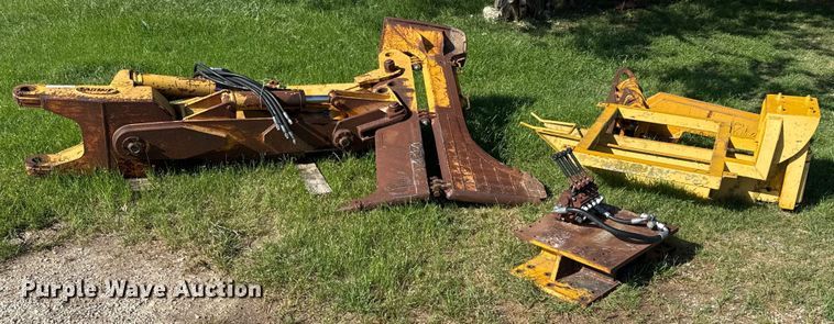 Sabine cable plow attachment - EJ3658