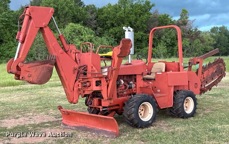 1995 Ditch Witch 5110DD trencher - EJ3671