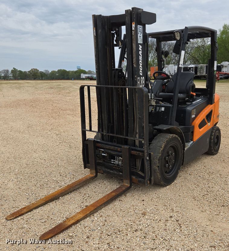 Doosan D25S-9 forklift - EJ7483