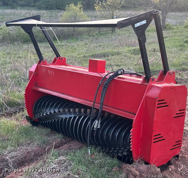 2024 GIYI GY-72pro skid steer mulcher - EJ8660