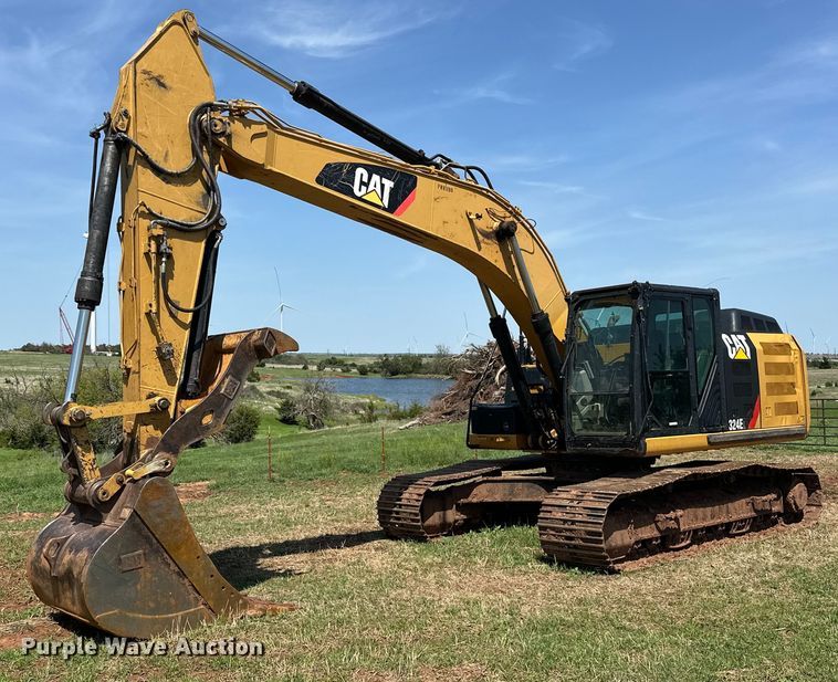 2013 Caterpillar 324EL excavator - EJ8681