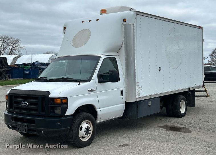 2008 Ford E450 Super Duty sewer inspection truck - EK2827