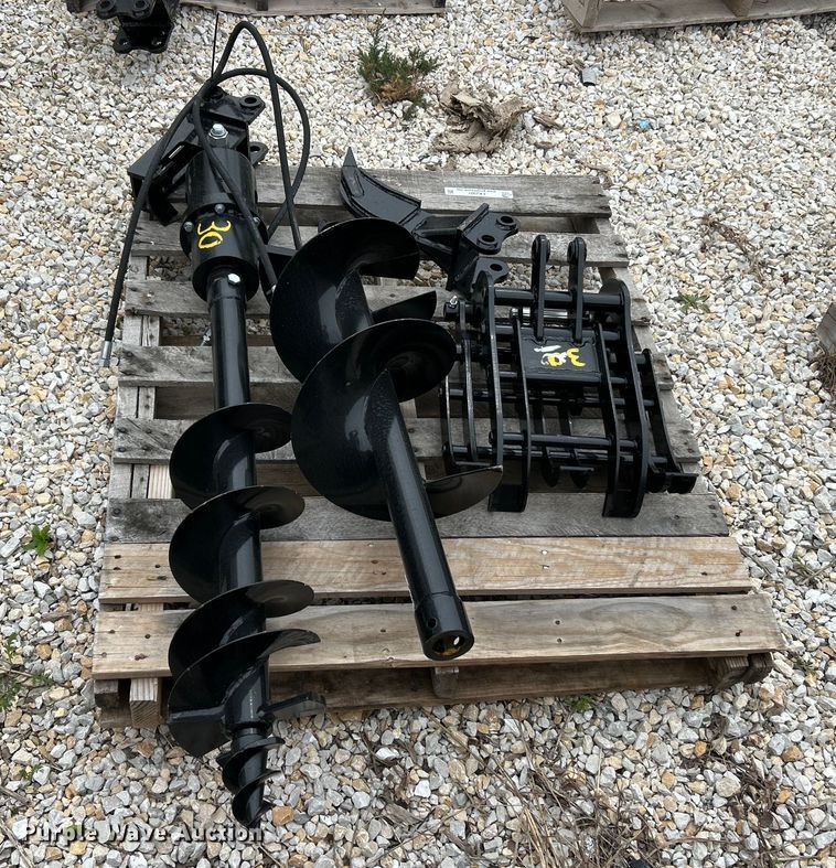 Miva excavator attachments - EK2907
