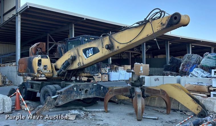 2012 Caterpillar M322D MH wheeled excavator - EK2920