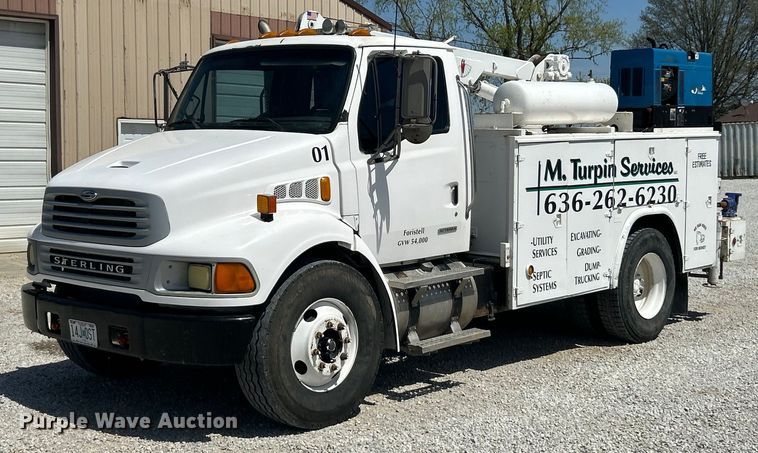 2008 Sterling Acterra utility / service truck - EK2932