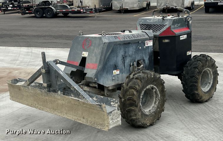 2005 Somero Power Rake laser screed - EK2984
