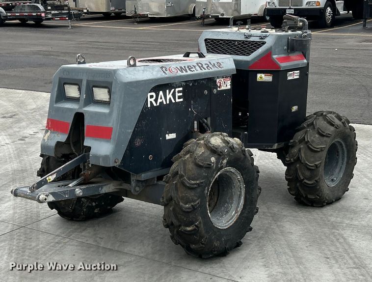 2007 Somero Power Rake laser screed - EK2985