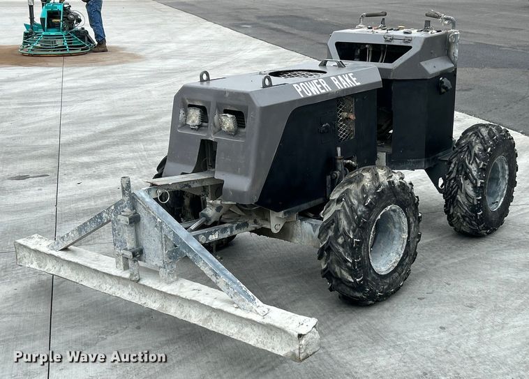 2010 Somero Power Rake 2.0 laser screed - EK2986