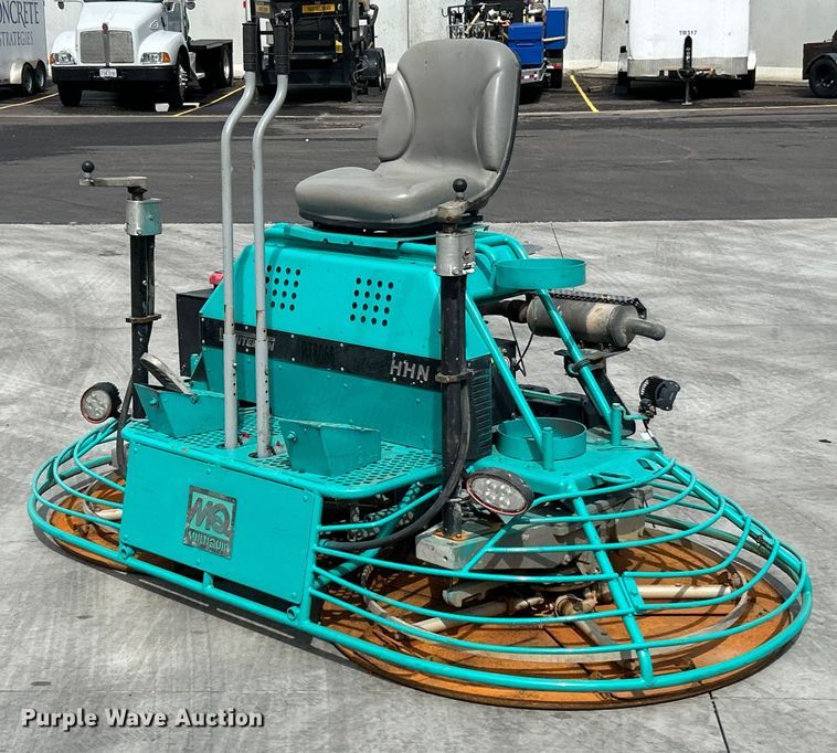 Whiteman HHNG5 power trowel - EK2988