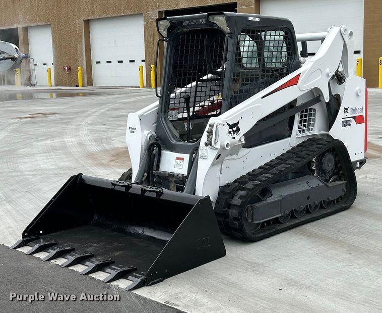 2016 Bobcat T590 tracked skid steer loader - EK2996