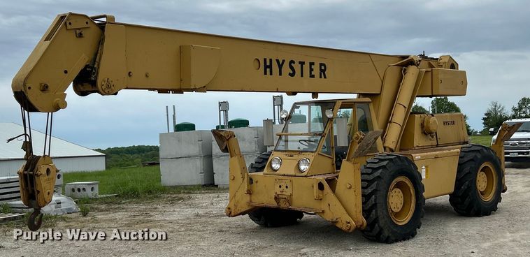 Hyster K-360 crane - EK8035