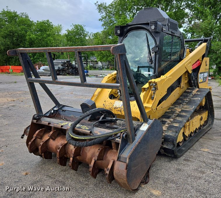 2019 Caterpillar 299D2XHP forestry tracked skid steer loader - EL2020