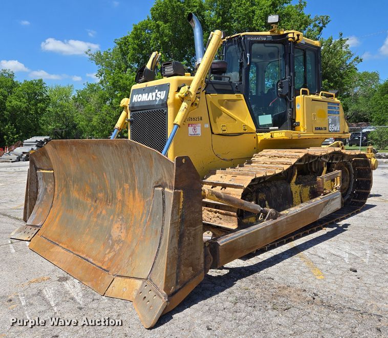 2016 Komatsu D65WX-17 dozer - EL2023