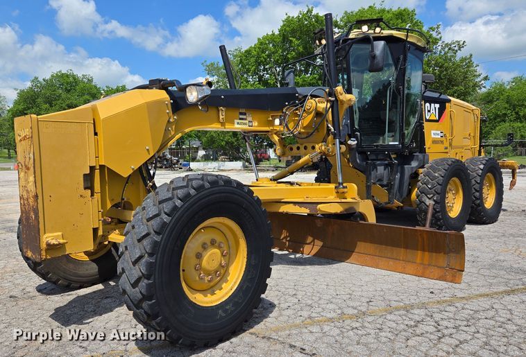 2012 Caterpillar  140M2 motor grader - EL2025