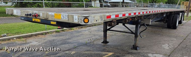2003 Utility flatbed trailer - EL2029