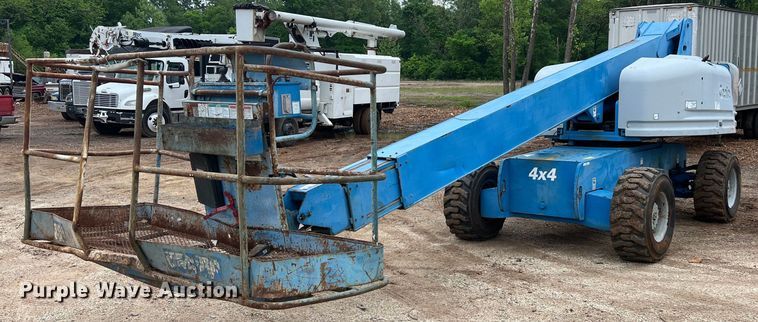 1999 Genie S60 boom lift - EL2048