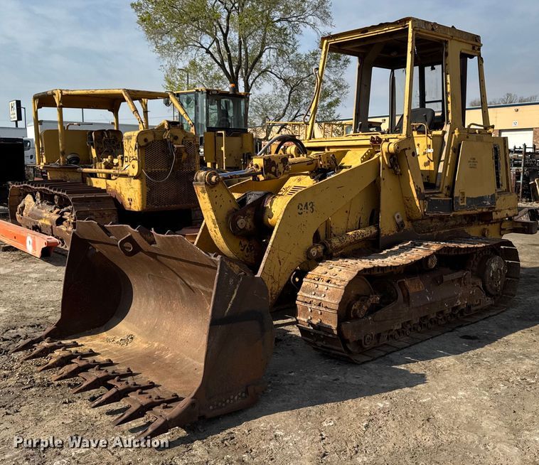 1983 Caterpillar 943  track loader - EM3820