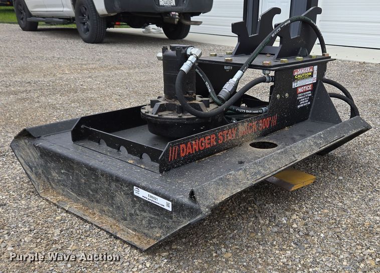 RUT MFG E-BM-36 excavator brush mower - EM6021