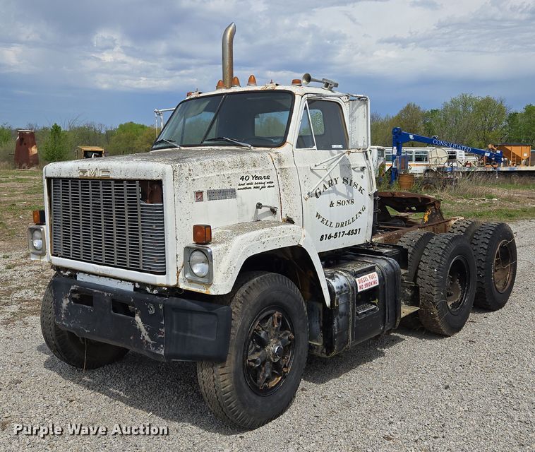 1979 GMC Brigadier semi truck - EM7165