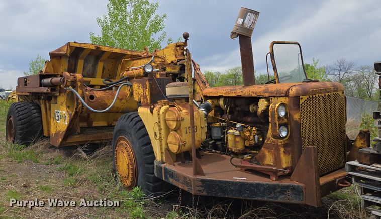 1966 Caterpillar 631B conventional scraper  - EM7166