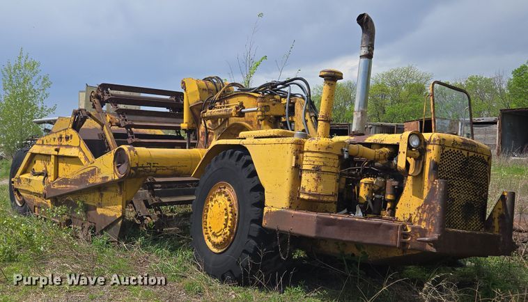 1967 Caterpillar 619C elevating scraper - EM7167
