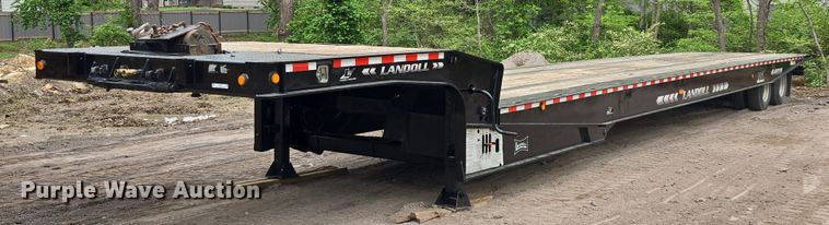 2010 Landoll 440B drop deck trailer - EM7236