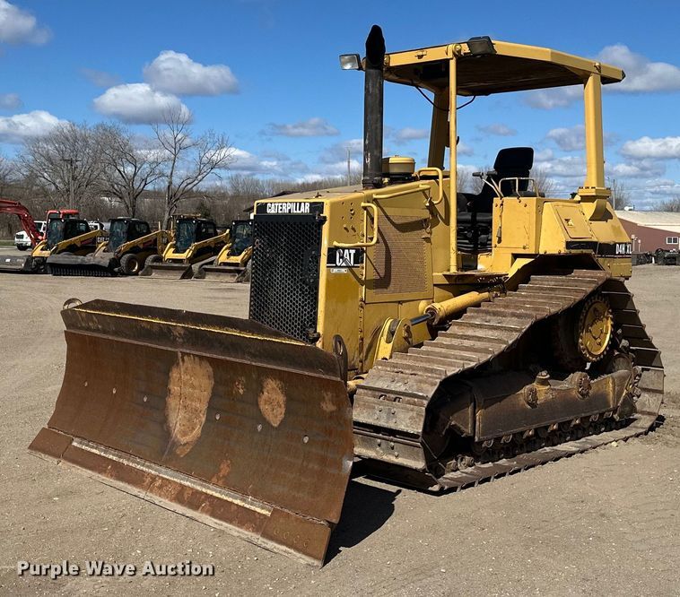 1992 Caterpillar  D4H XL dozer - EN3017
