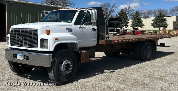1996 Chevrolet  Kodiak  rollback truck - EN3018
