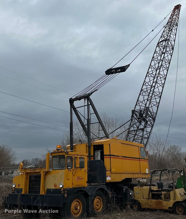 1986 American 7450 crane - EN3028