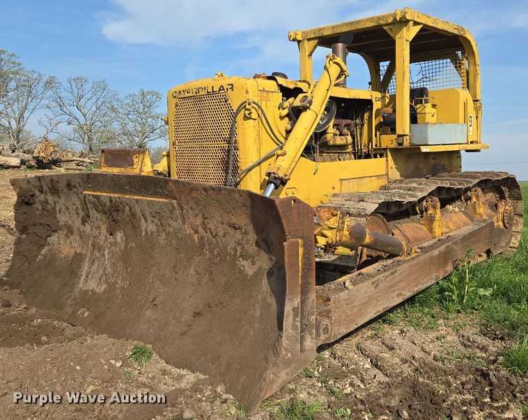 1966 Caterpillar D8H dozer - EN3581