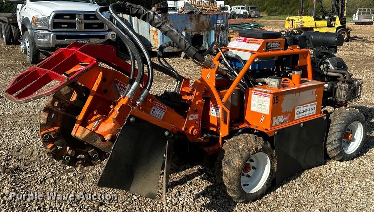 Bandit 2250R stump grinder - EN4514