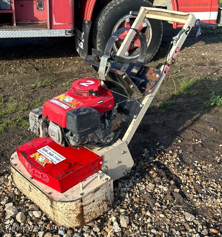 Edco 2GCP-11H concrete grinder - EN4516