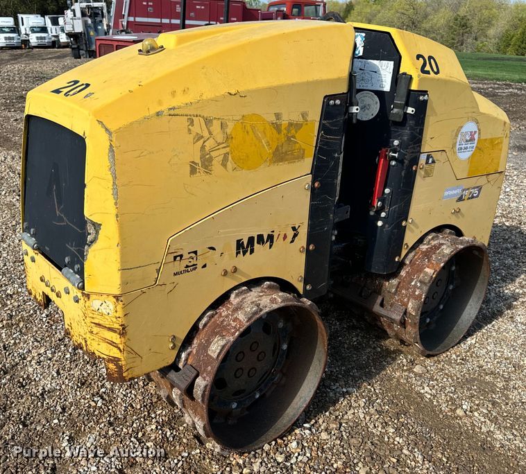 2014 Rammax RX1575 trench compactor - EN4517