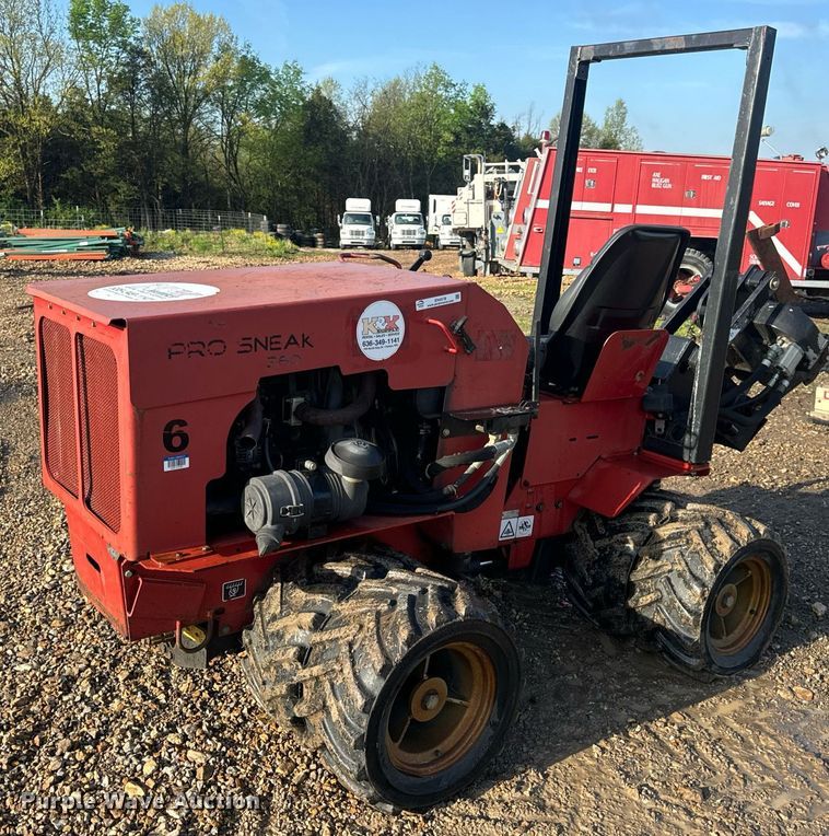Toro Pro Sneak 360 cable plow - EN4518