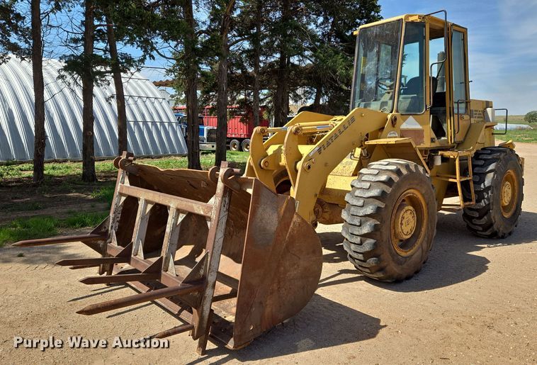 1988 Fiat-Allis FR10B wheel loader - EN8922