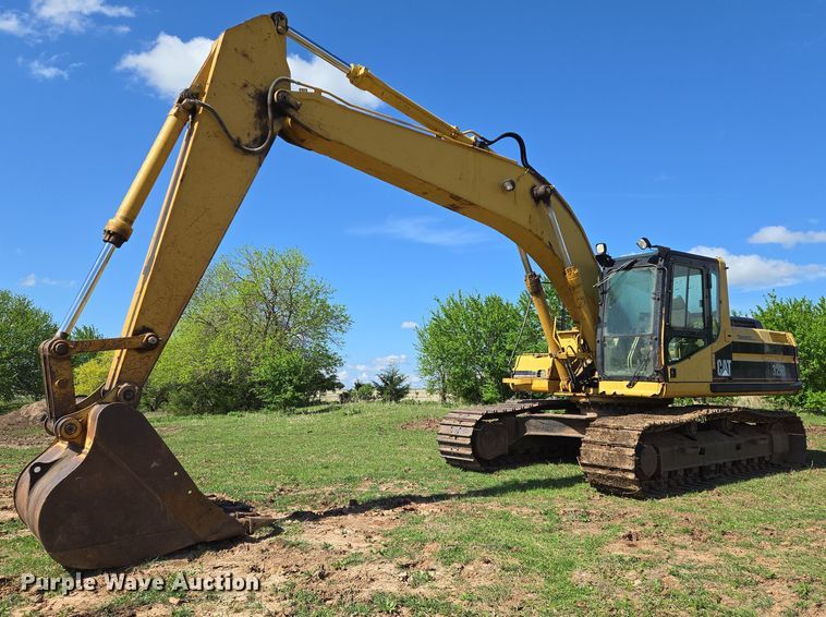 2001 Caterpillar 325B L excavator - EN8956