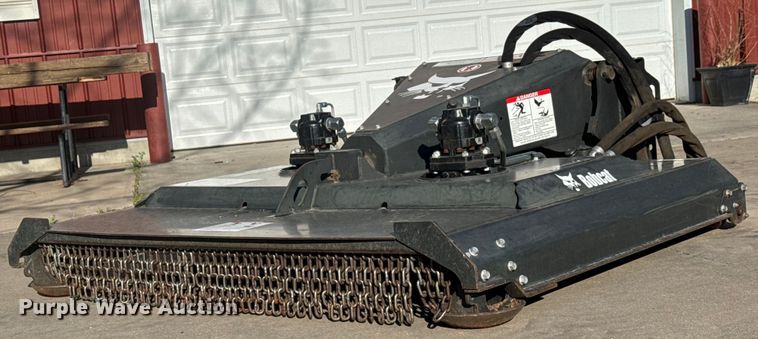 2018 Bobcat 72 skid steer rotary mower - EQ1340