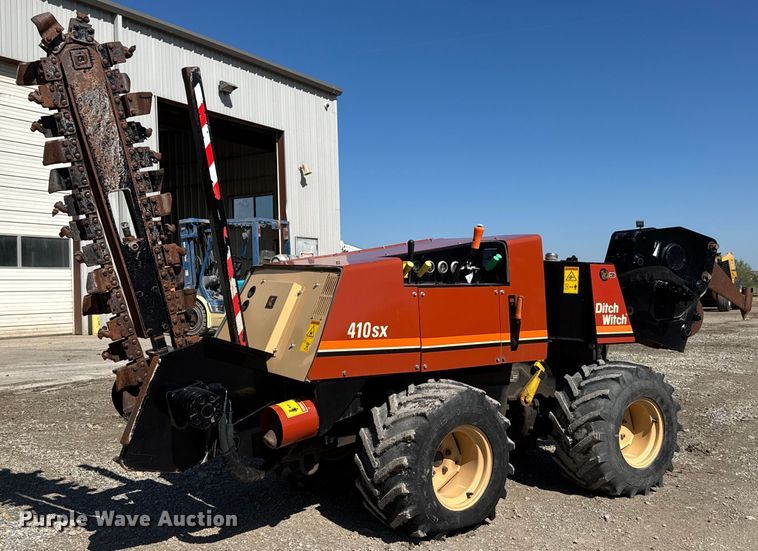1998 Ditch Witch 410SX trencher - EQ1372